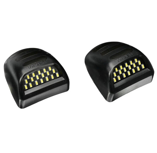 Plug-N-Play LED License Number Plate Light For Chevy Silverado 1500 2500 3500 (NEEDS DESCRIPTION)