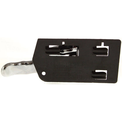 Front Interior Door Handle Set For 1999-2006 Chevrolet Silverado 1500 Chrome
