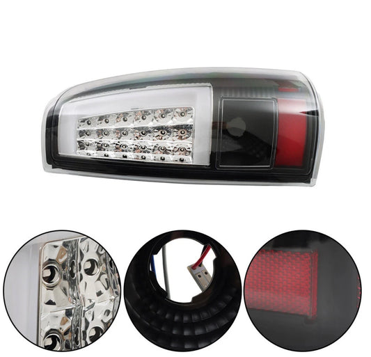 For Chevy Silverado 1500 2500 2003-2006 Driver+Passenger LED Tail Light Lamps