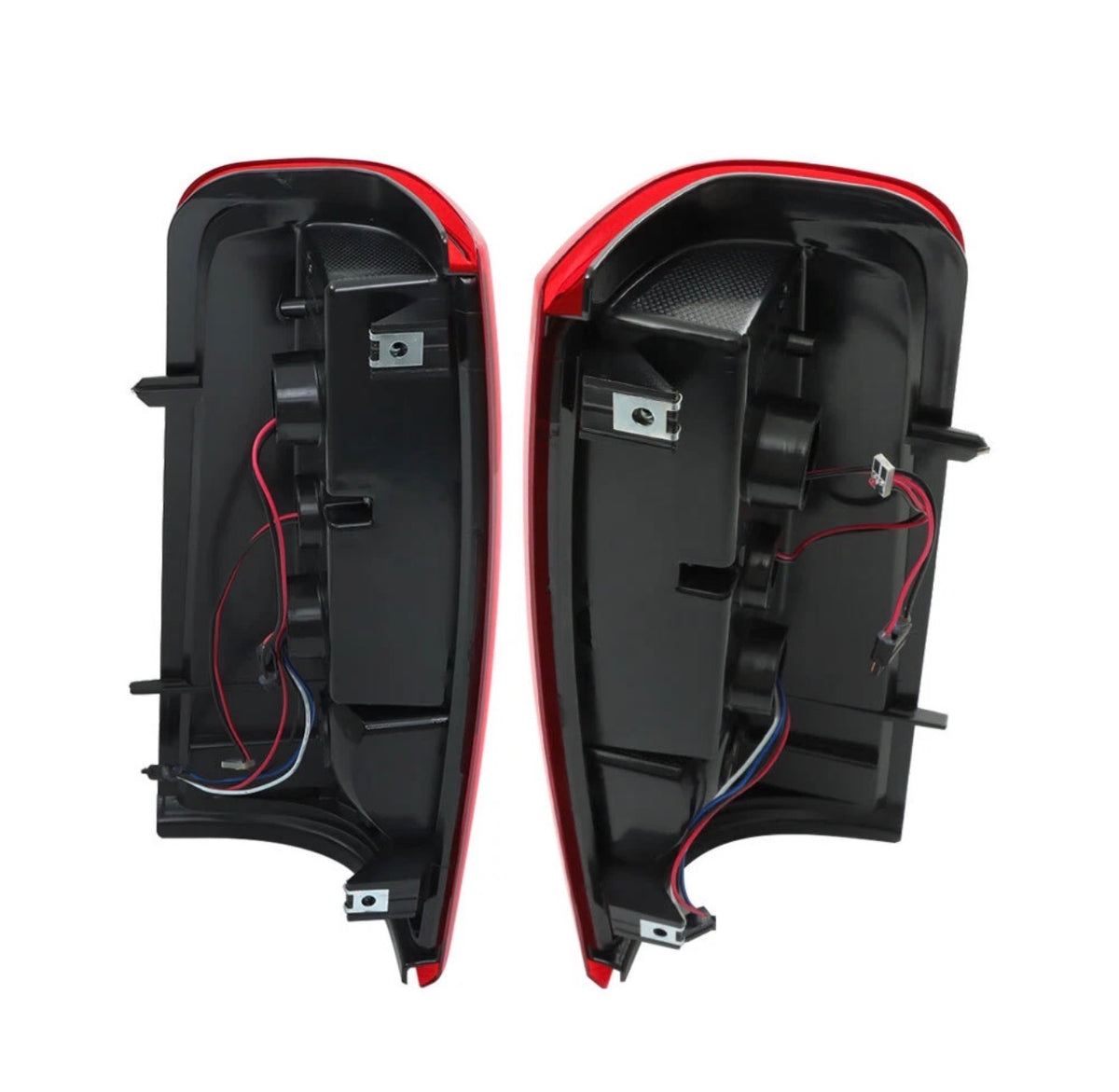 RED LED Tail Lights Fits 2003-2006 03 Chevy Silverado 1500 1500HD 2500 2500 HD 3500