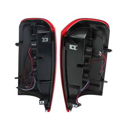 RED LED Tail Lights Fits 2003-2006 03 Chevy Silverado 1500 1500HD 2500 2500 HD 3500