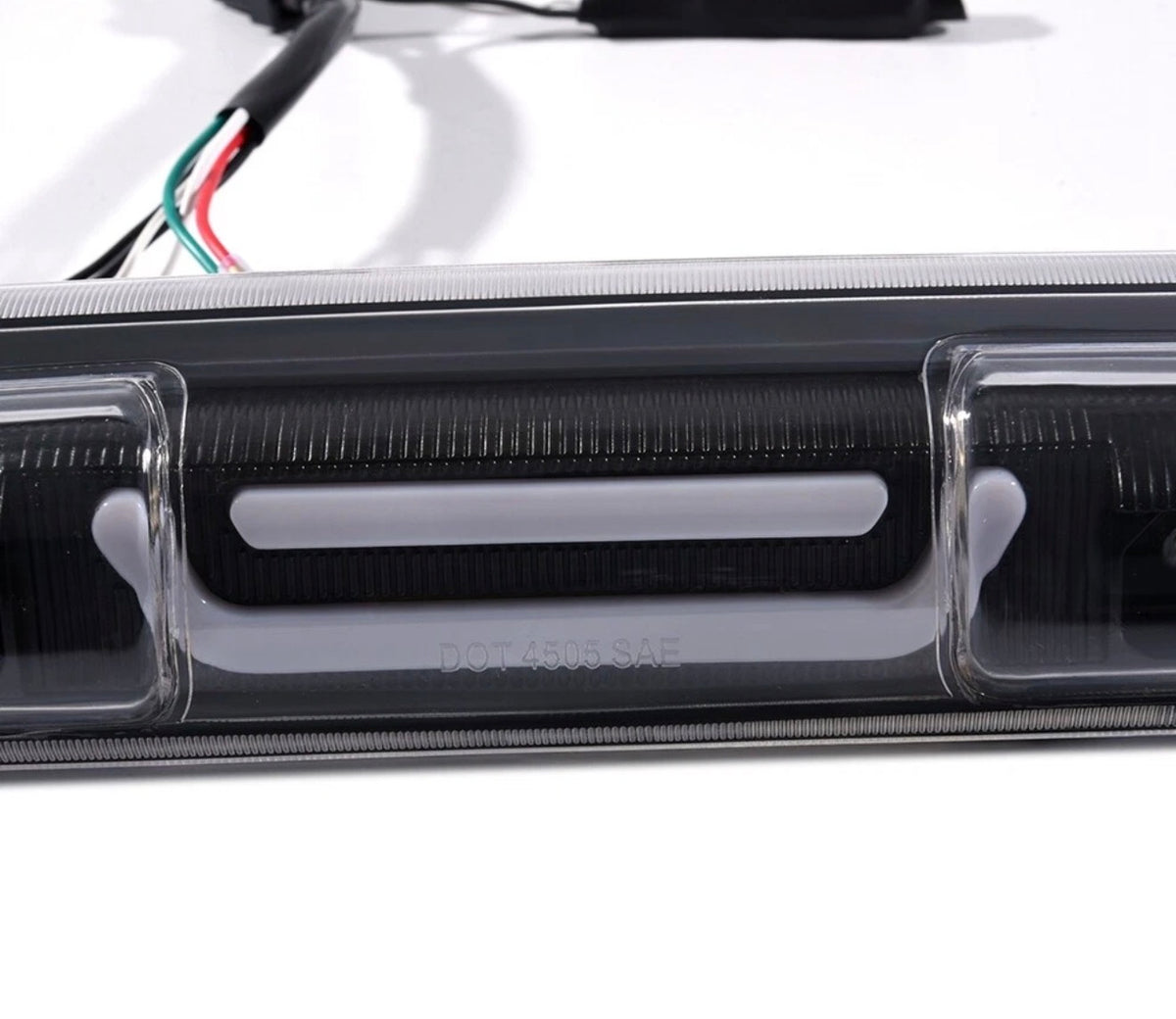 3D LED Bar 3rd Tail Brake Light Cargo Lamp Fit For 99-07 Silverado GMC Sierra