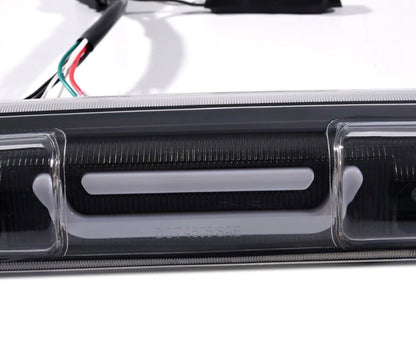 3D LED Bar 3rd Tail Brake Light Cargo Lamp Fit For 99-07 Silverado GMC Sierra