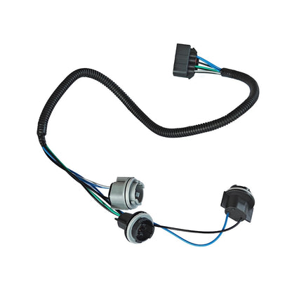 Tail Light Wiring Harness Left Driver For 1999-2005 Silverado Sierra (CONFIRM YEARS 3 AND 4 BULBS)