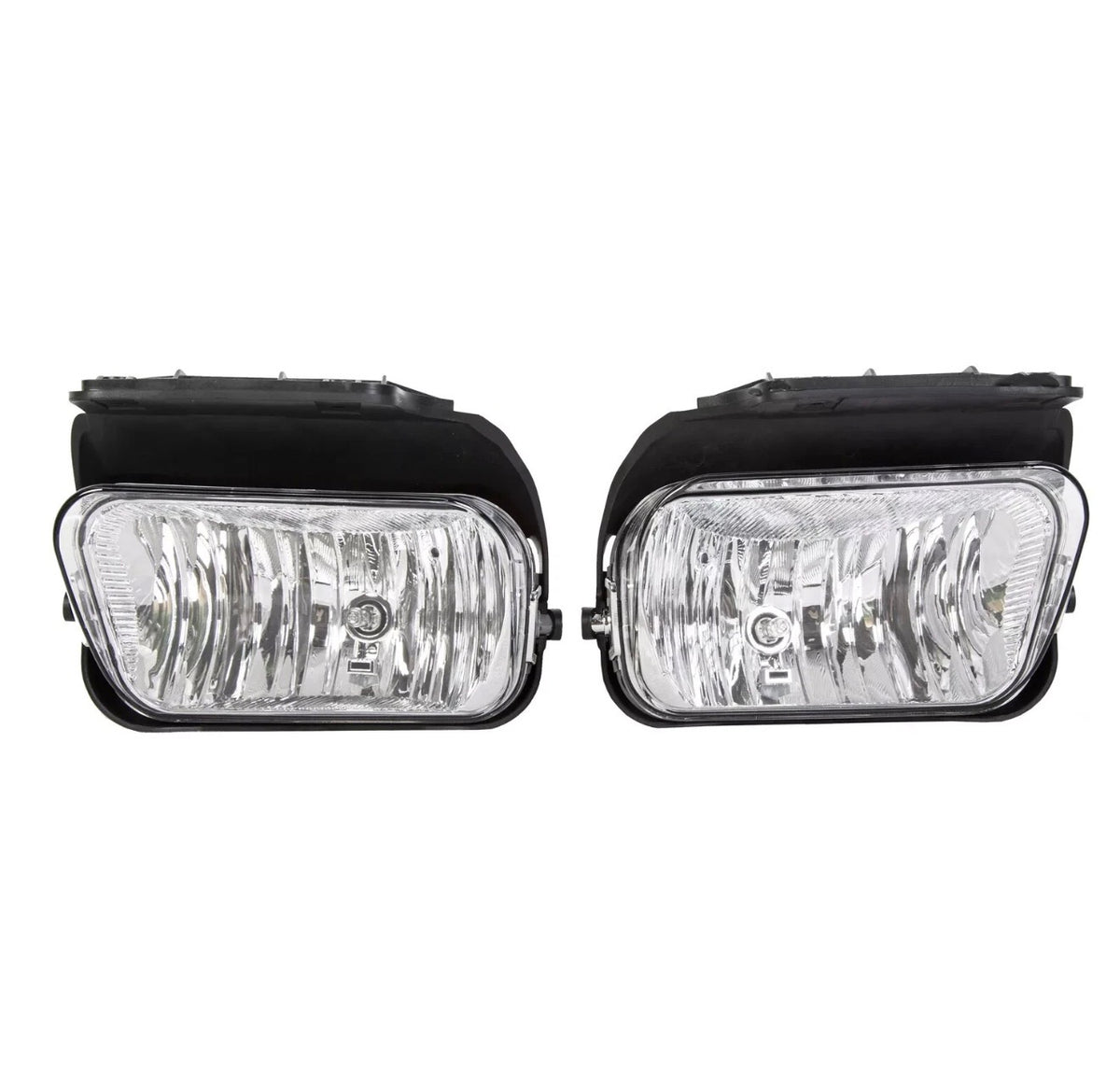 For 03-06 Chevy Silverado 1500/2500/3500 Clear Driving Fog Lights w/Bulbs Pair