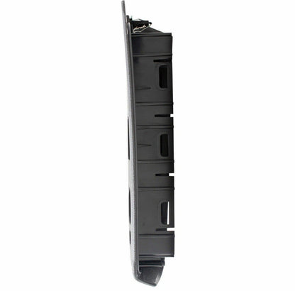 Dark Gray Driver Side Window Switch Trim For 03-07 Silverado Sierra 89045124