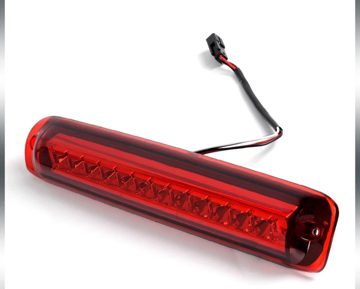 Fit For 1999-2006 GMC Sierra Chevy Silverado 1500 2500 3500 LED 3rd Brake Light