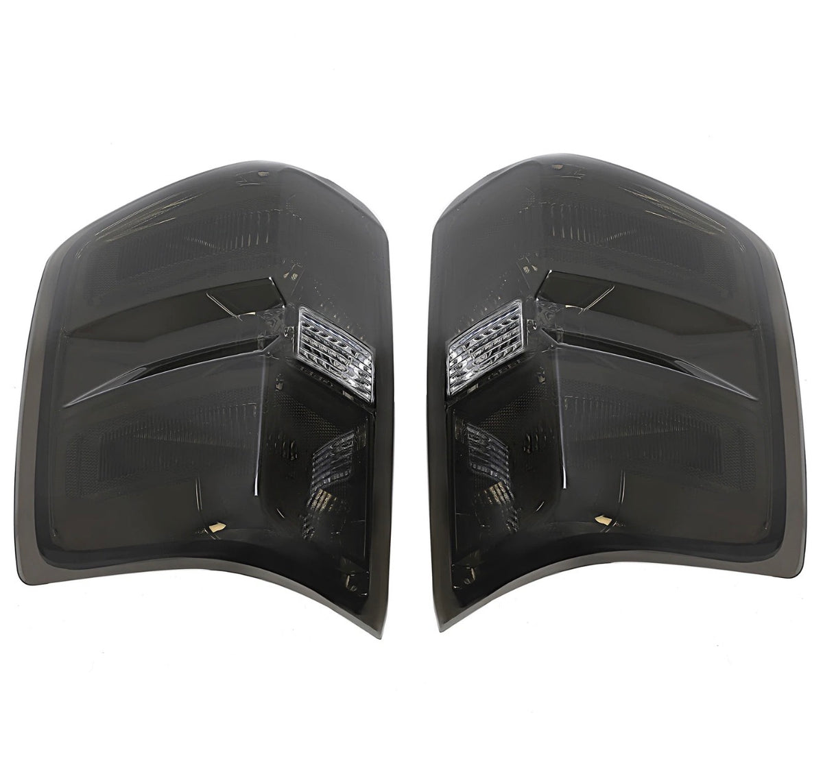 For Chevy Silverado 1500 2500HD 3500HD 2014-2015 2019 Tail Lights Brake Lamps