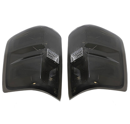 For Chevy Silverado 1500 2500HD 3500HD 2014-2015 2019 Tail Lights Brake Lamps