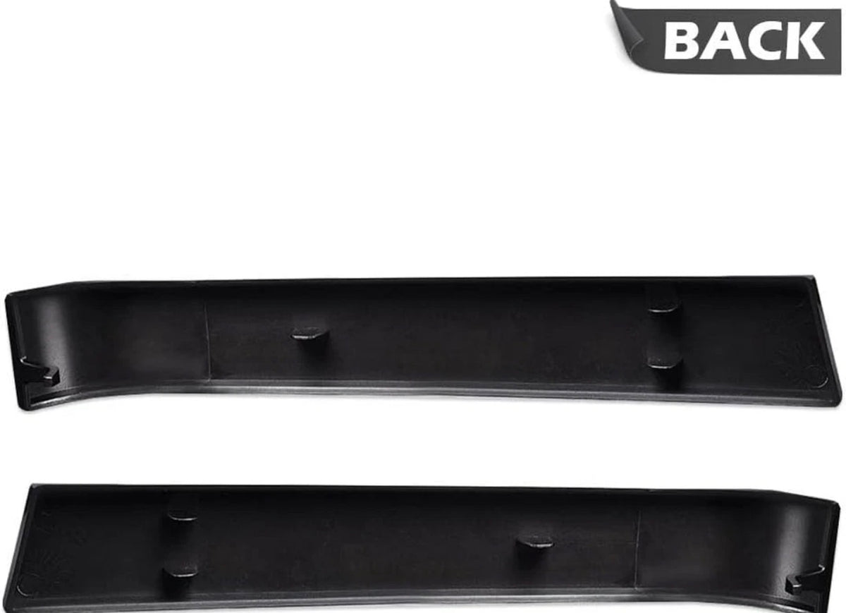 2003-07 Silverado 1500 2500 3500 Grille Trim Set LH RH–Compatible Replacement