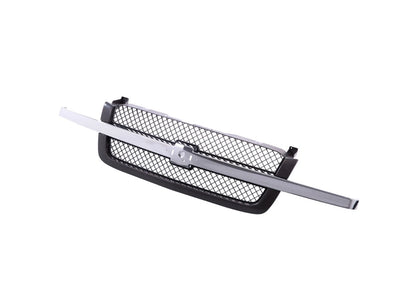 Grille w/Chrome Molding Center Bar For 03-07 Silverado 1500 2500 3500 Avalanche