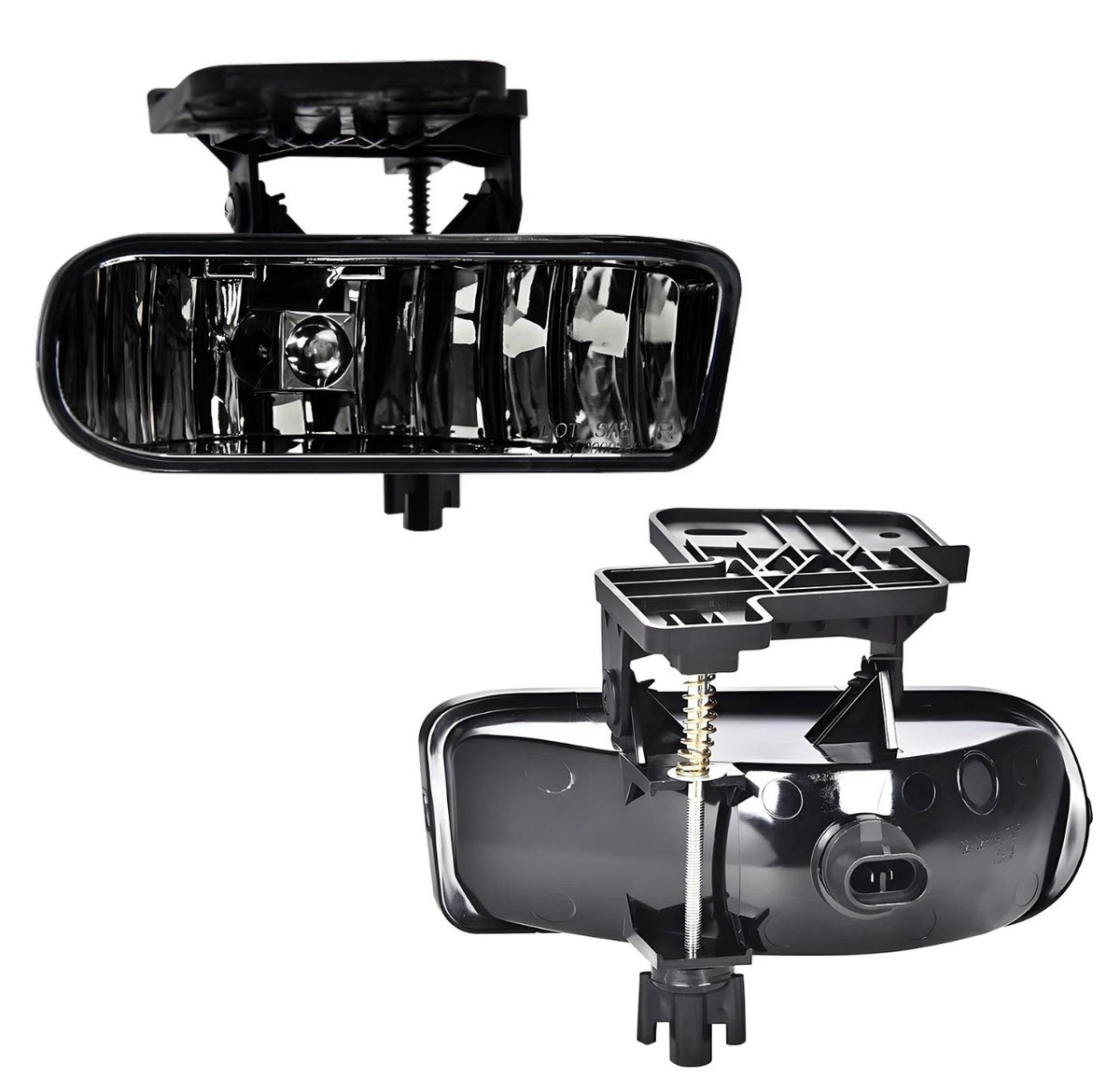 Fog Lights Lamps For GMC 1999-2002 Sierra 1500 2500 3500 2000-2006 Yukon Smoked
