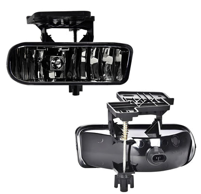 Fog Lights Lamps For GMC 1999-2002 Sierra 1500 2500 3500 2000-2006 Yukon Smoked