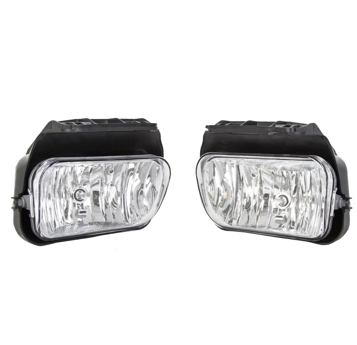 For 03-06 Chevy Silverado 1500/2500/3500 Clear Driving Fog Lights w/Bulbs Pair