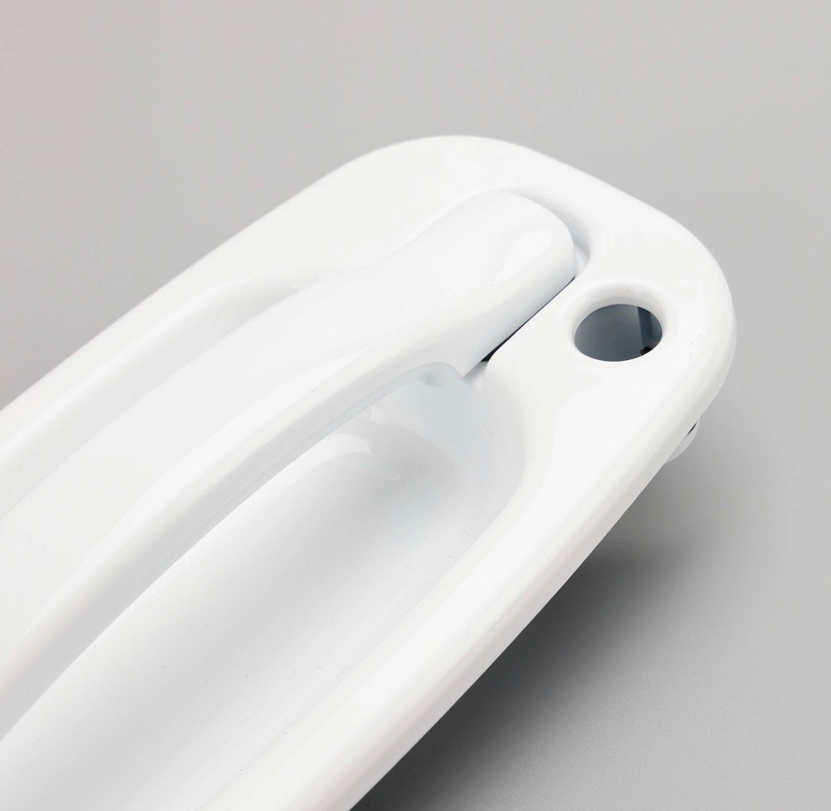 Door Handle Set 4 White For Chevy Silverado For GMC Sierra Suburban Yukon 99-06