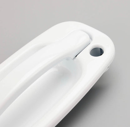 Door Handle Set 4 White For Chevy Silverado For GMC Sierra Suburban Yukon 99-06