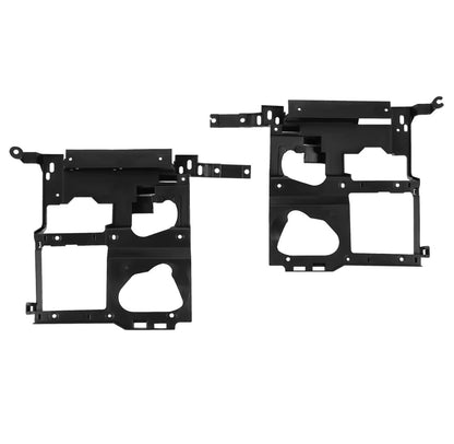 LH & RH Headlight Mounting Brackets For Chevy Silverado 99-02 GMC Sierra 99-07