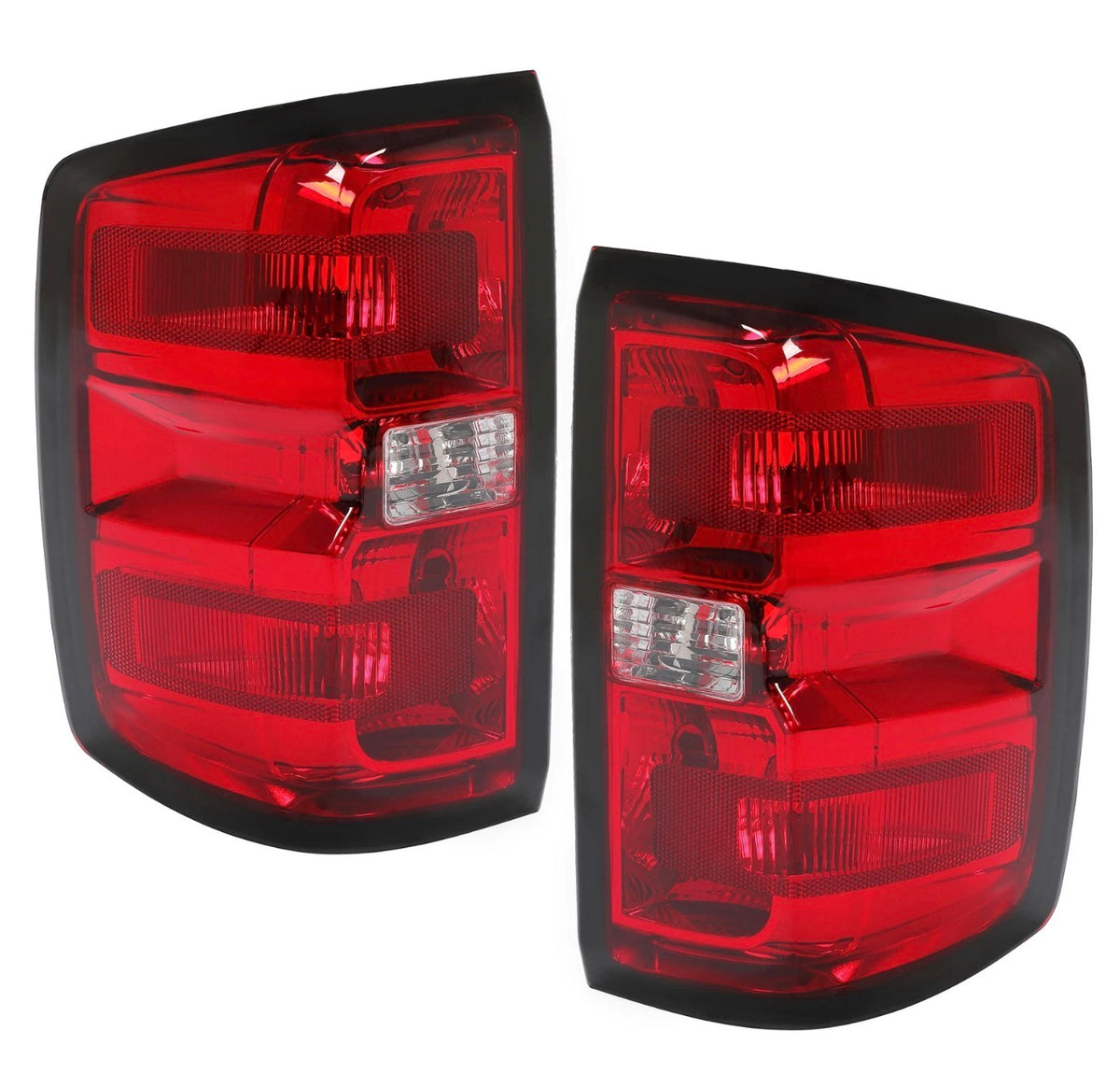 For Chevy Silverado 1500 2500 3500 2014-2018 2019 Tail Lights Brake Lamps LH&RH