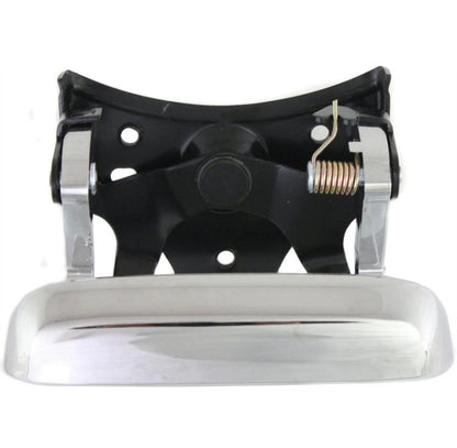 NEW Rear Tailgate Handle Chrome w/ Bezel 99-06 Chevrolet Silverado Sierra Truck
