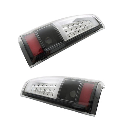 For Chevy Silverado 1500 2500 2003-2006 Driver+Passenger LED Tail Light Lamps