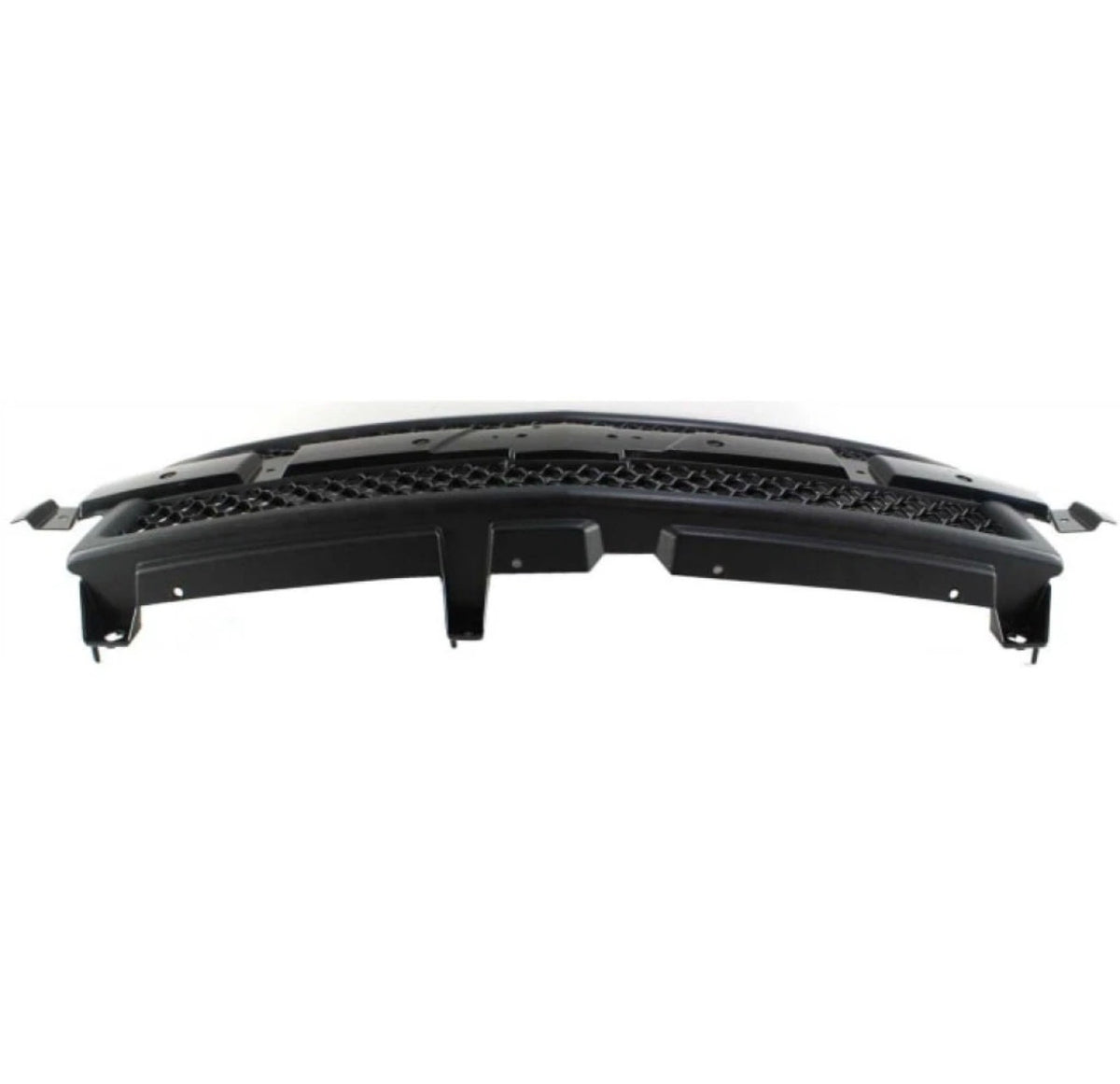 For Chevy Silverado 2500 HD/3500 Grille Assembly 2001 2002 Painted Black Shell