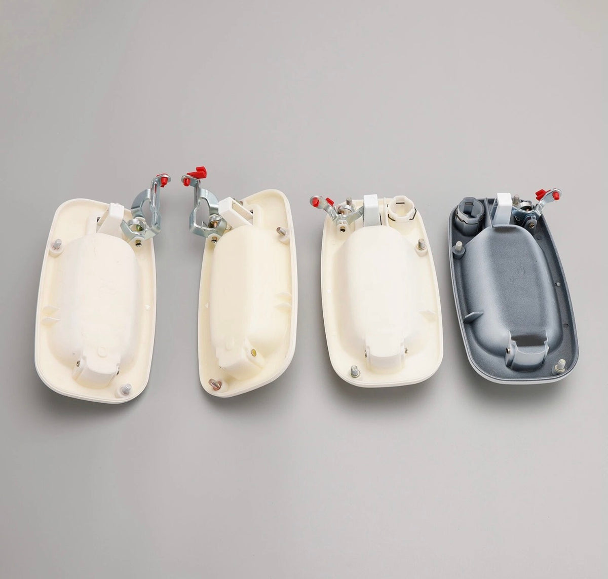 Door Handle Set 4 White For Chevy Silverado For GMC Sierra Suburban Yukon 99-06