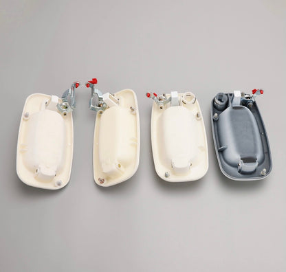Door Handle Set 4 White For Chevy Silverado For GMC Sierra Suburban Yukon 99-06