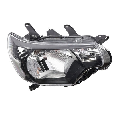 Headlights Assembly For 2012-2015 Toyota Tacoma Black Clear Corner Lamp Pair