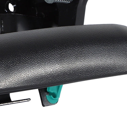 Tailgate Handle & Bezel Set Smooth Black for 99-06 Chevy GMC Silverado Sierra