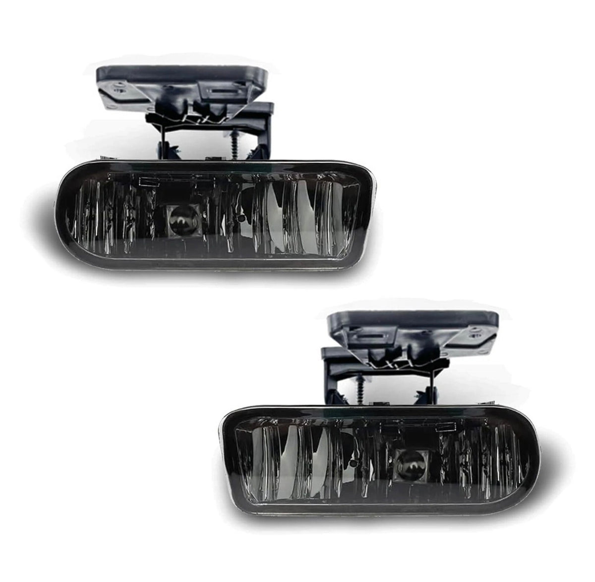 Fog Lights Lamps For GMC 1999-2002 Sierra 1500 2500 3500 2000-2006 Yukon Smoked
