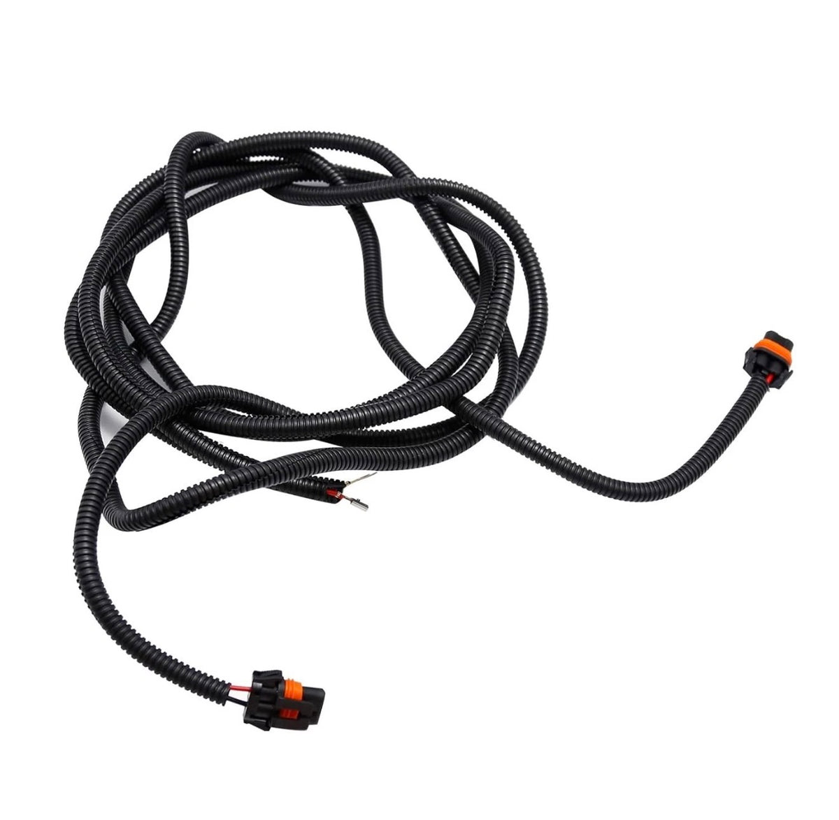 LED Fog Light Wiring Harness Kit for Chevy Silverado 2003-2006 1500 2500 (NEEDS DESCRIPTION)
