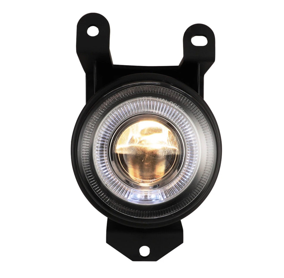 for 99-06 GMC Sierra 1500 C3 Halo Projector Fog Lights Clear Bumper Left+Right