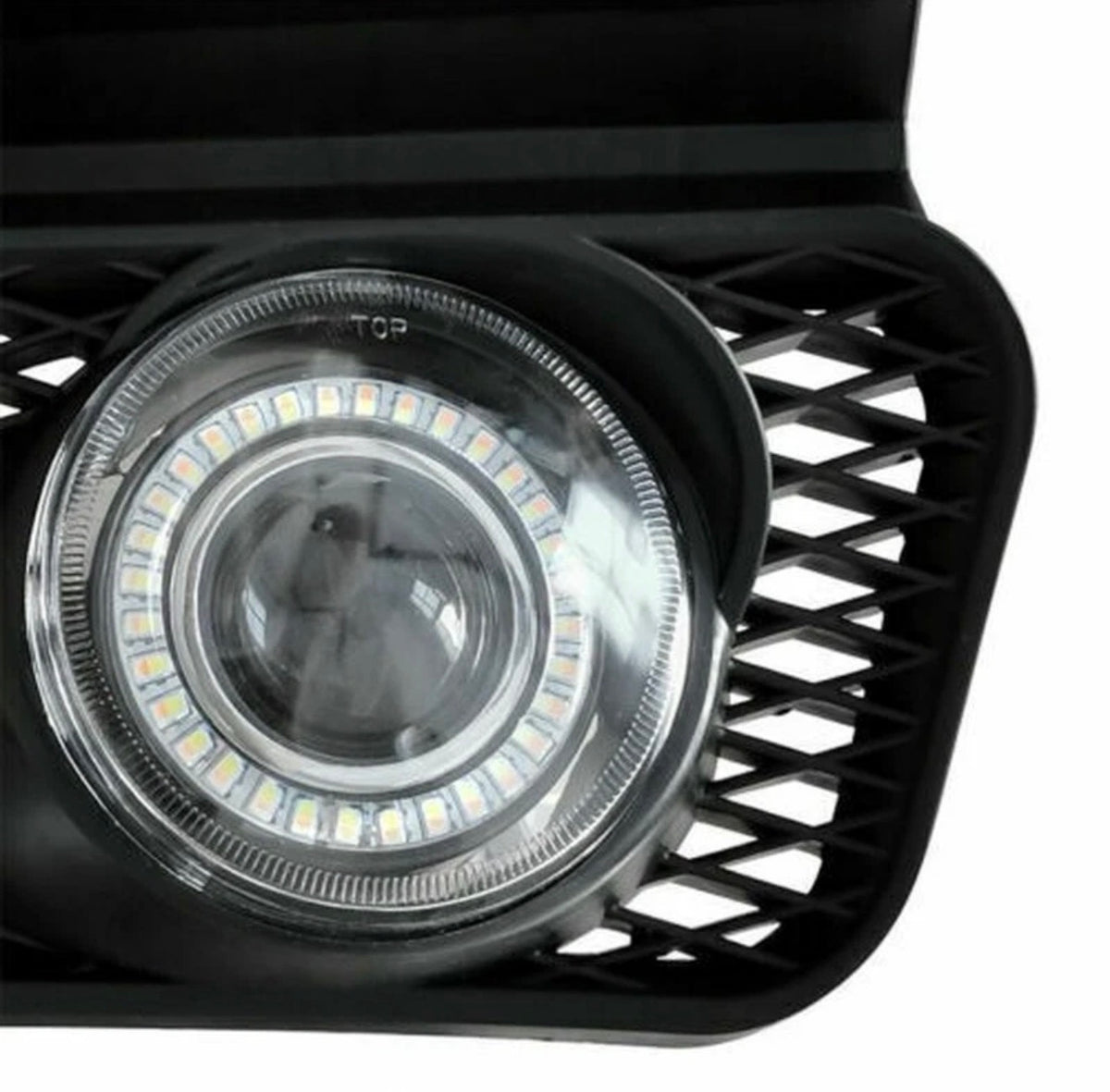For 2003-2006 Chevy Silverado Avalanche 1500 LED Halo Projector Fog Lights Lamps