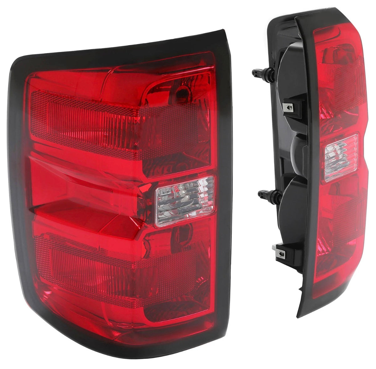 For Chevy Silverado 1500 2500 3500 2014-2018 2019 Tail Lights Brake Lamps LH&RH