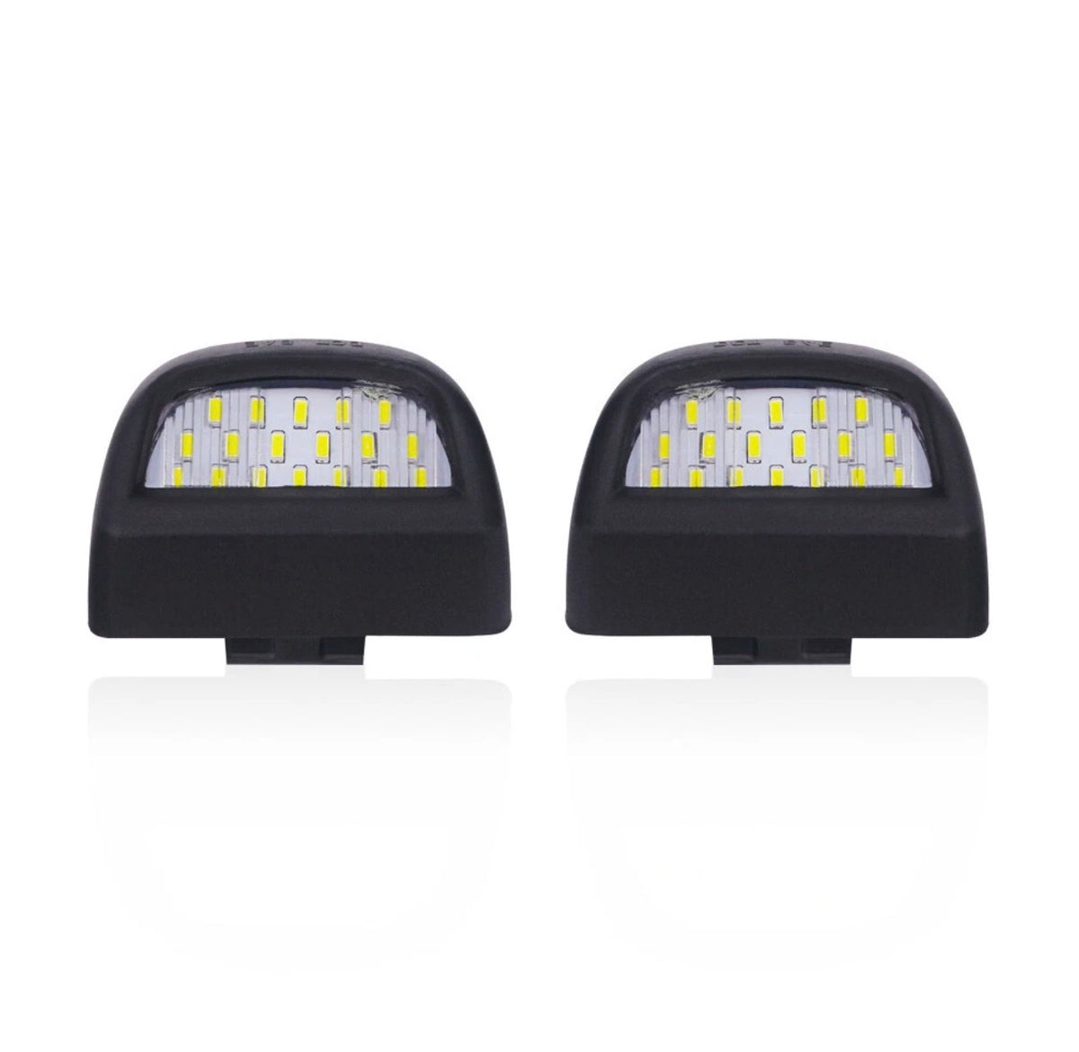 LED License Plate Light Assembly For Chevy Silverado GMC Sierra 1500/2500/3500