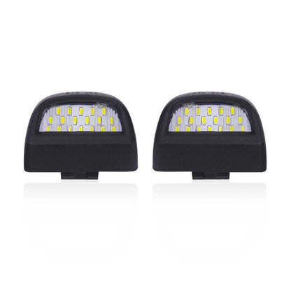LED License Plate Light Assembly For Chevy Silverado GMC Sierra 1500/2500/3500