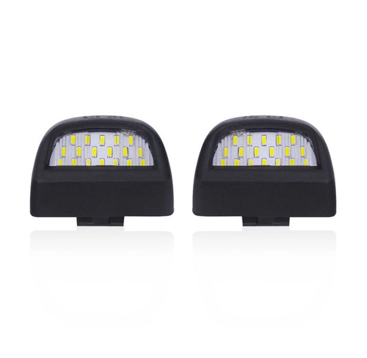 LED License Plate Light Assembly For Chevy Silverado GMC Sierra 1500/2500/3500