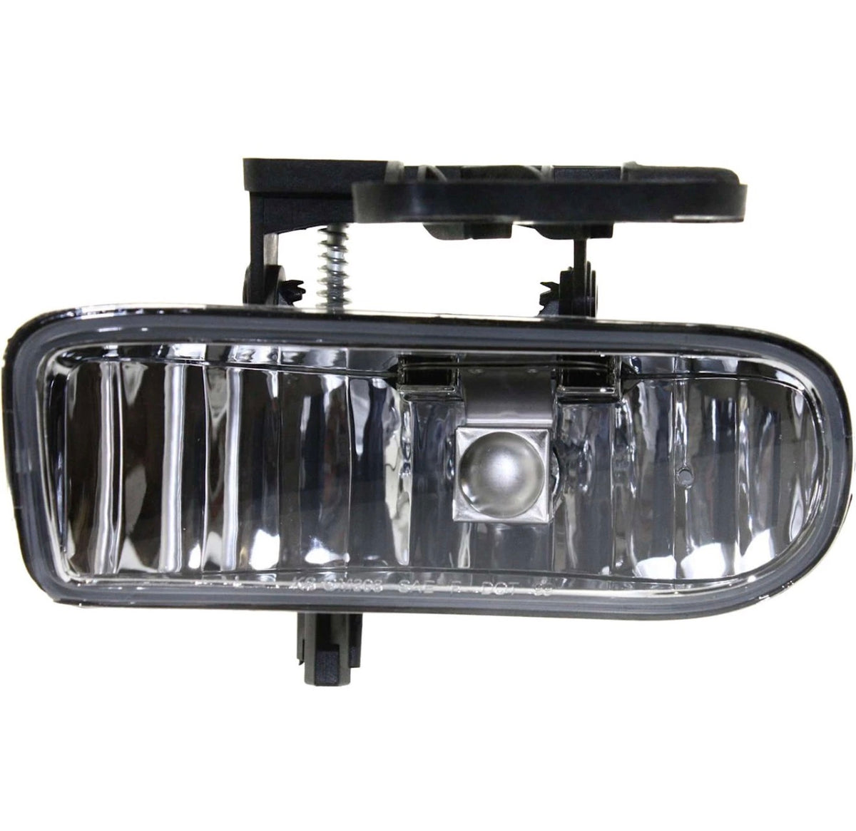 Set Of 2 Clear Lens Fog Light For 1999-2002 GMC Sierra 1500 Left And Right
