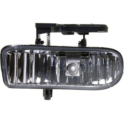 Set Of 2 Clear Lens Fog Light For 1999-2002 GMC Sierra 1500 Left And Right