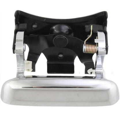 NEW Rear Tailgate Handle Chrome w/ Bezel 99-06 Chevrolet Silverado Sierra Truck