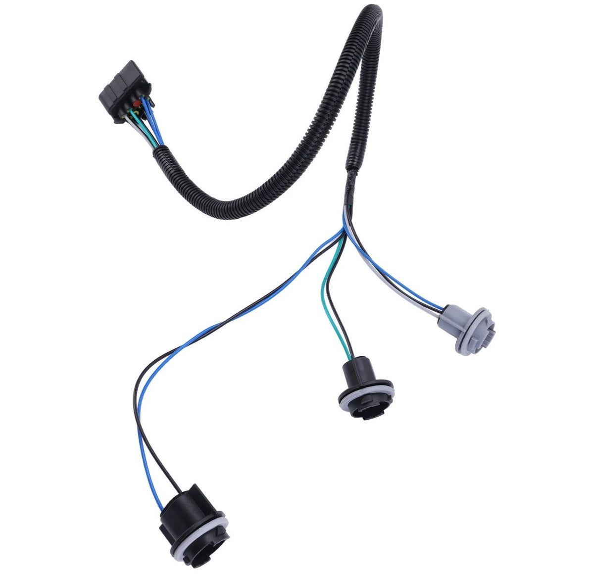 Rear Right Tail Light Lamp Wiring Harness For 1999-05 Chevy Silverado GMC Sierra