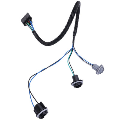Rear Right Tail Light Lamp Wiring Harness For 1999-05 Chevy Silverado GMC Sierra
