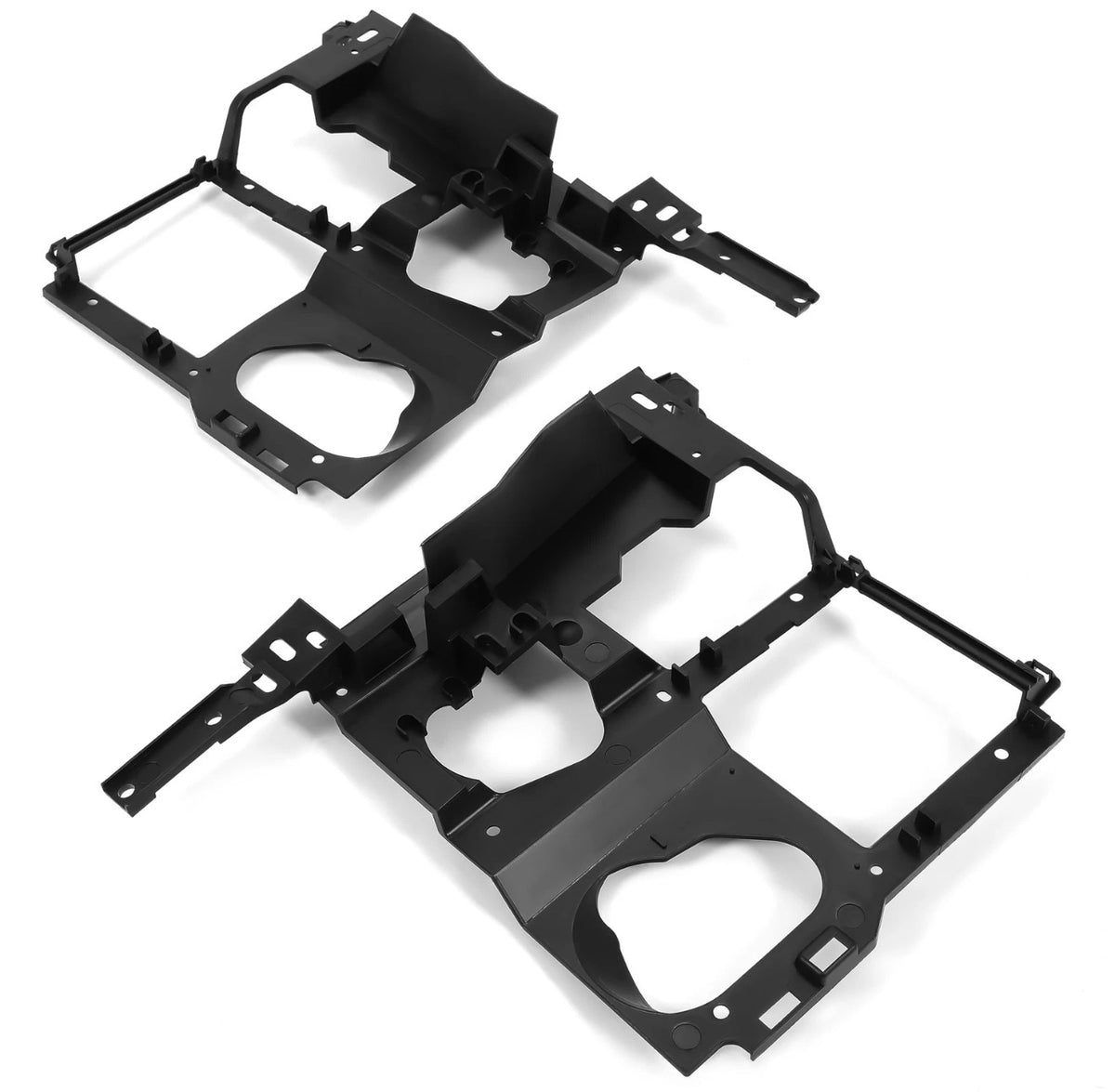 LH & RH Headlight Mounting Brackets For Chevy Silverado 99-02 GMC Sierra 99-07