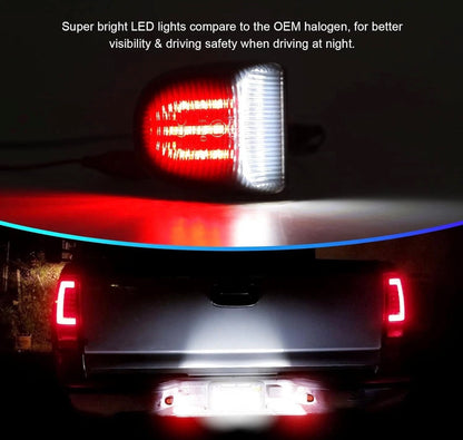 2x For Chevy Silverado 1500/2500/3500 1999-2013 LED License Plate Tag Light Lamp