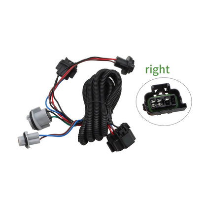 2PCS LH RH Tail Harness Light For 2003-2006 Chevy Silverado 1500 2500 3500 HD
