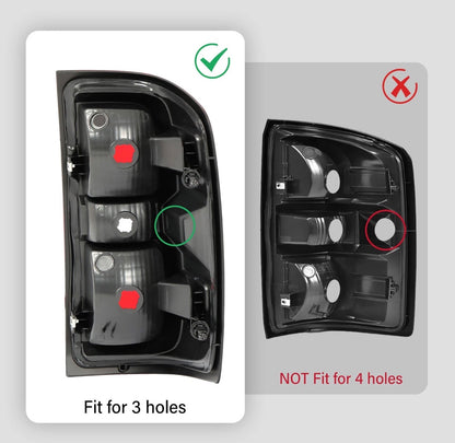 Driver Side Tail Light Lamp For Chevy Silverado 1500 2500HD 3500HD 2014-2018 19