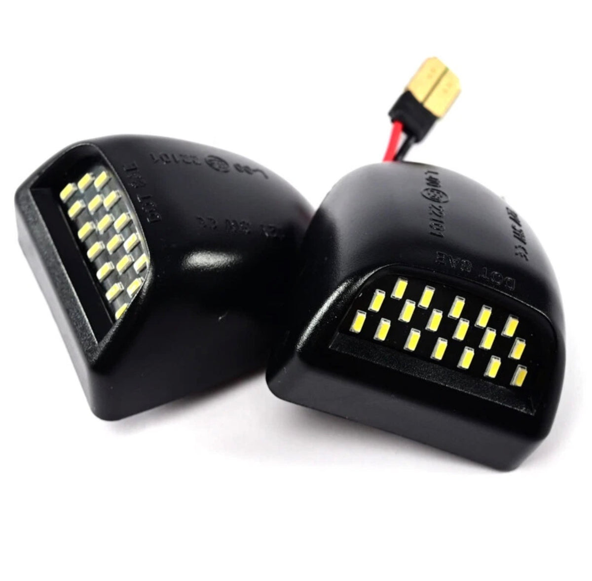 For Chevy For Silverado 1500 2500 3500 1999+ LED License Plate Tag Light Lamp