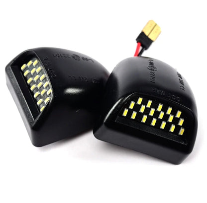 For Chevy For Silverado 1500 2500 3500 1999+ LED License Plate Tag Light Lamp