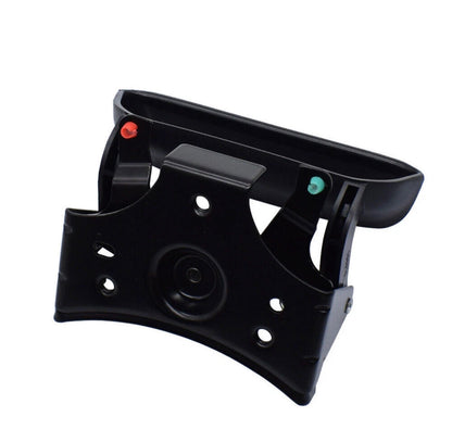 Tailgate Handle & Bezel Set Smooth Black for 99-06 Chevy GMC Silverado Sierra