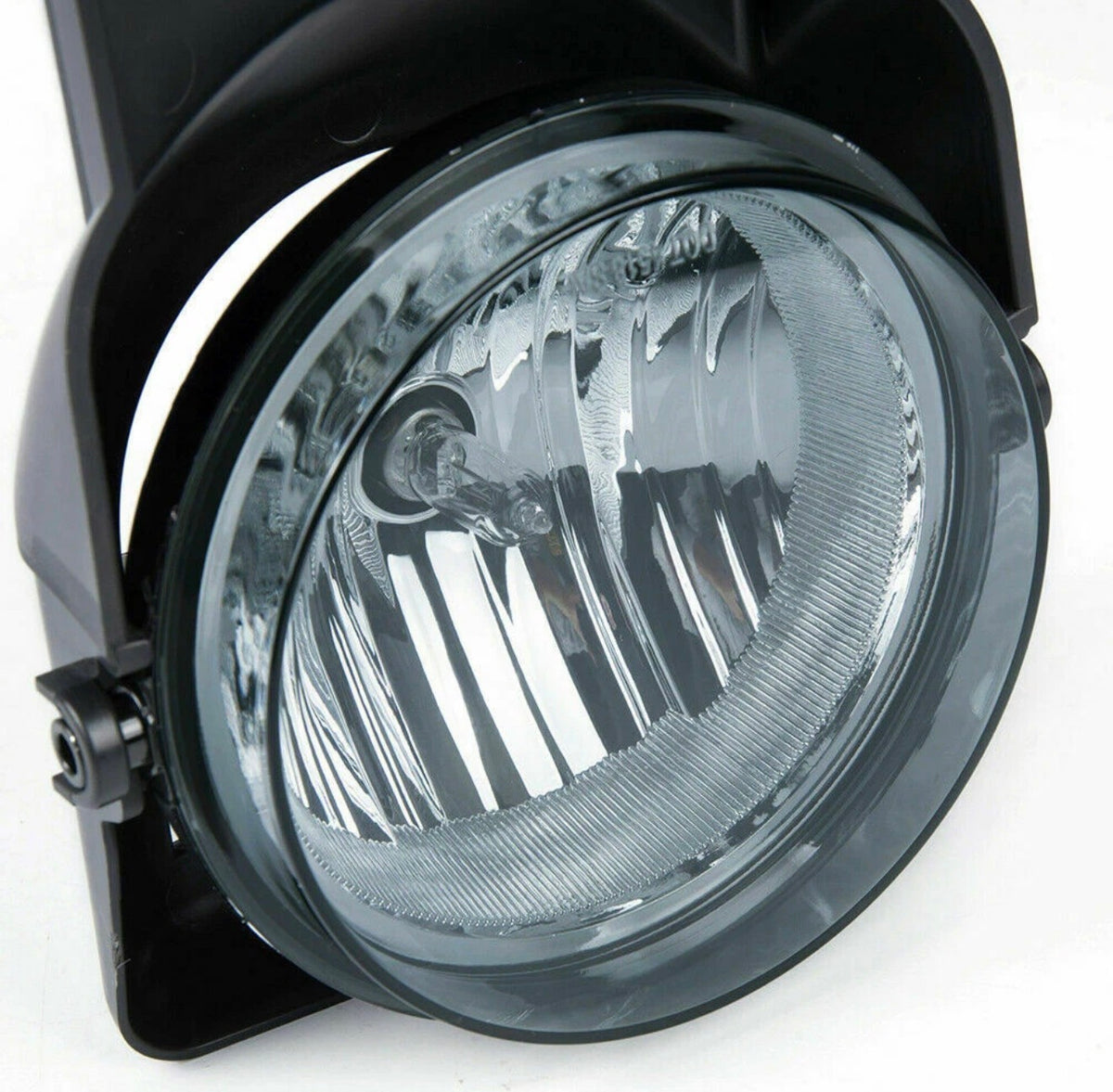 Pair Smoke Front Fog Lights Fit For 03-06 GMC Sierra 1500 2500 3500 Pickup